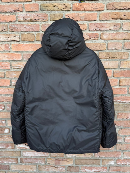 Stone Island Reversilbe Nylon Metal Daunenjacke - M