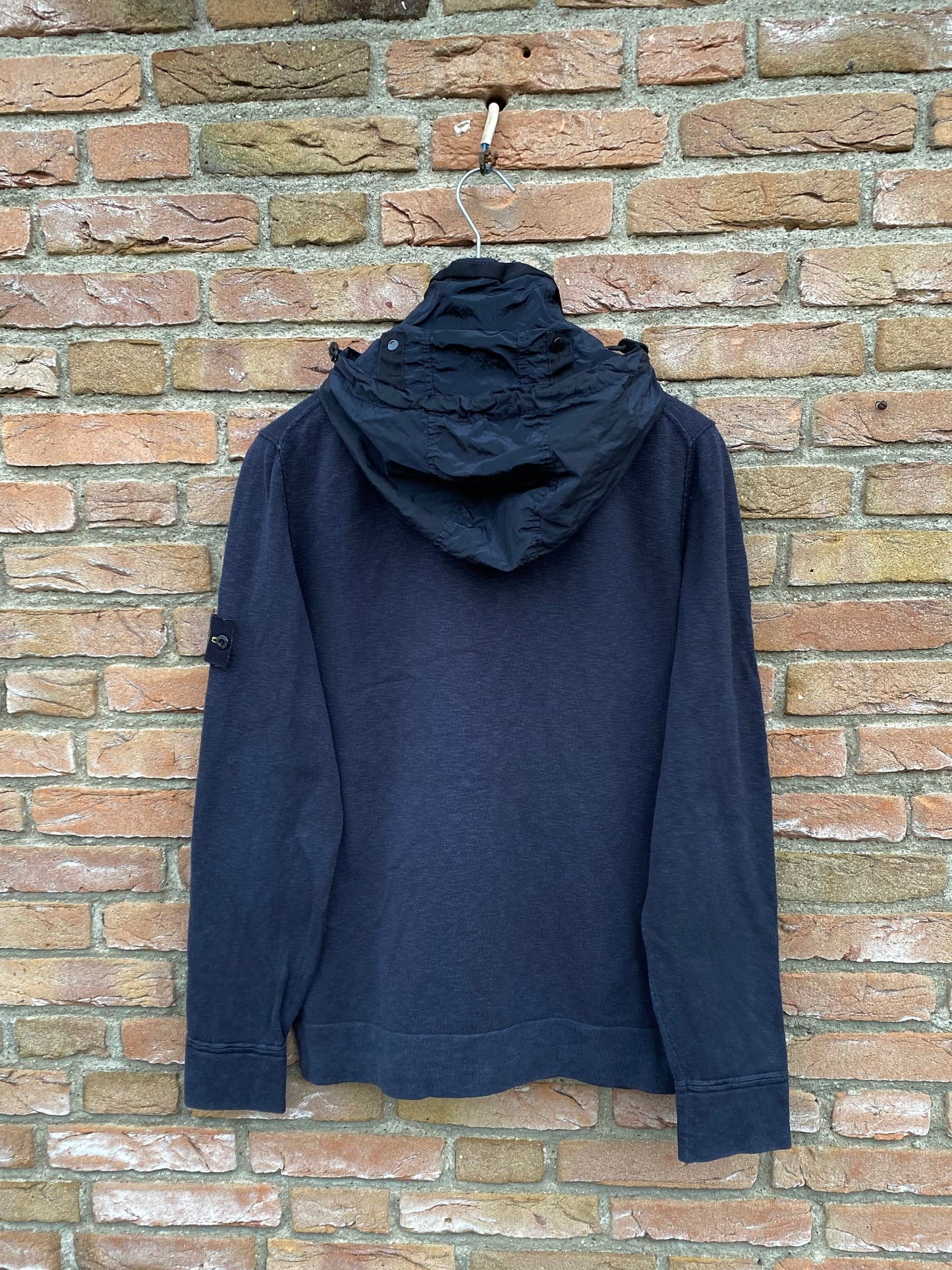 Stone Island Kapuzenjacke - XL