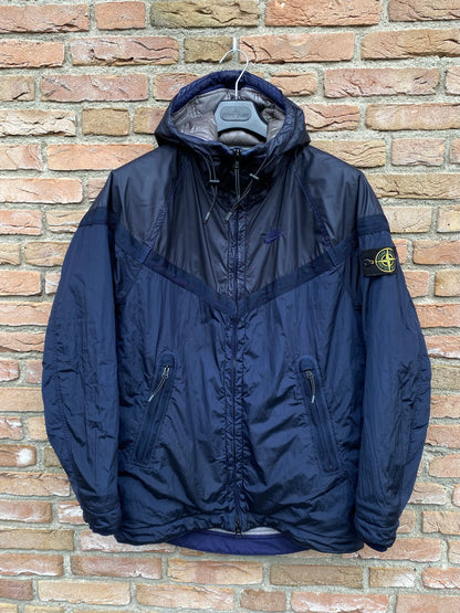 Stone Island x Nike Mussola Gommata / Nylon Metal Jacke - S