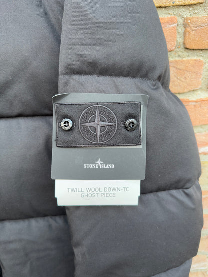 Stone Island Twill Wool Down-TC Ghost Jacket - XXL
