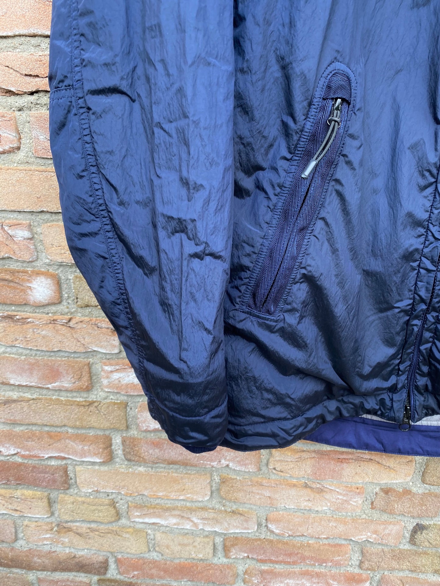 Stone Island x Nike Mussola Gommata / Nylon Metal Jacke - S