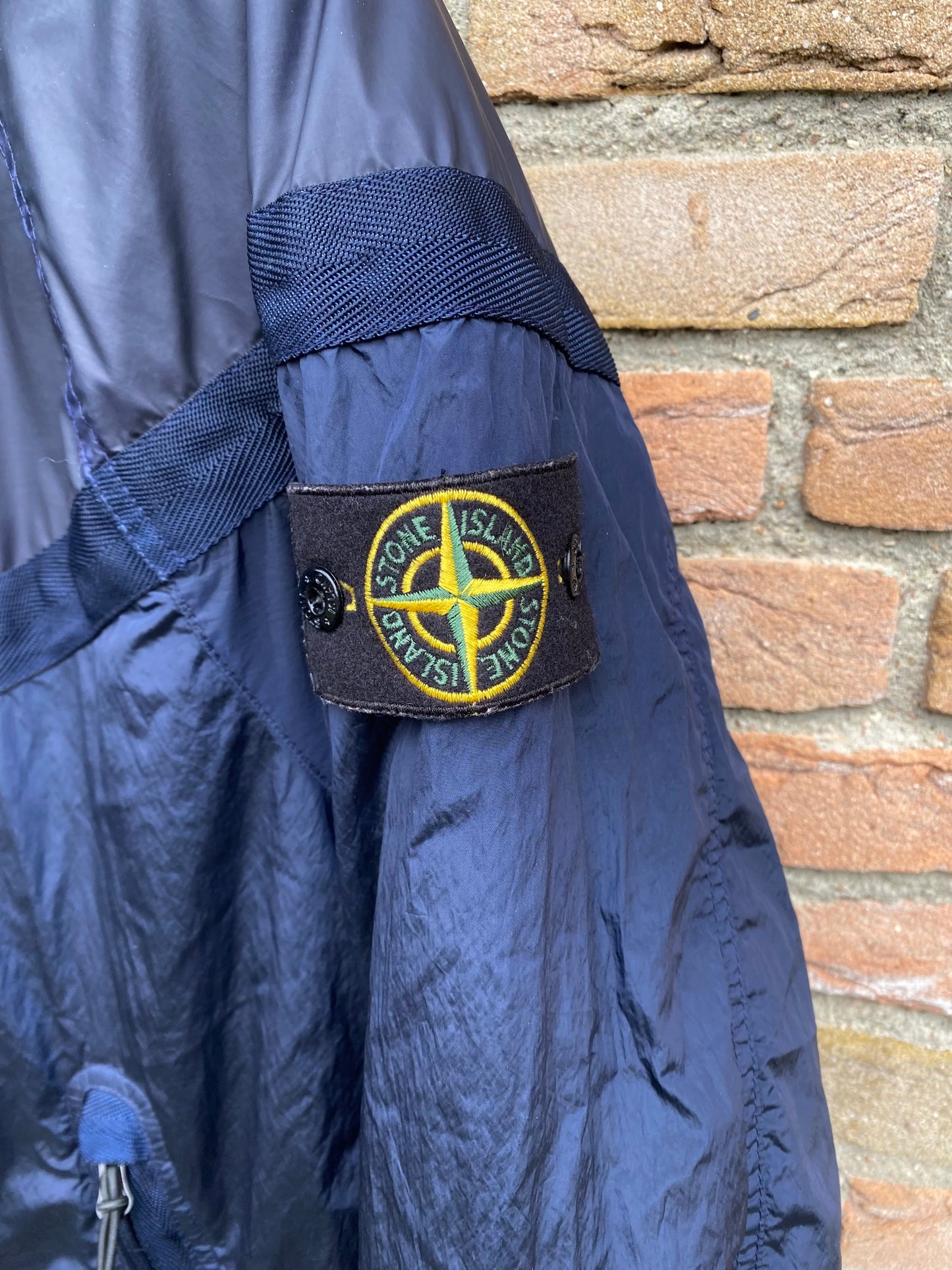 Stone Island x Nike Mussola Gommata / Nylon Metal Jacke - S