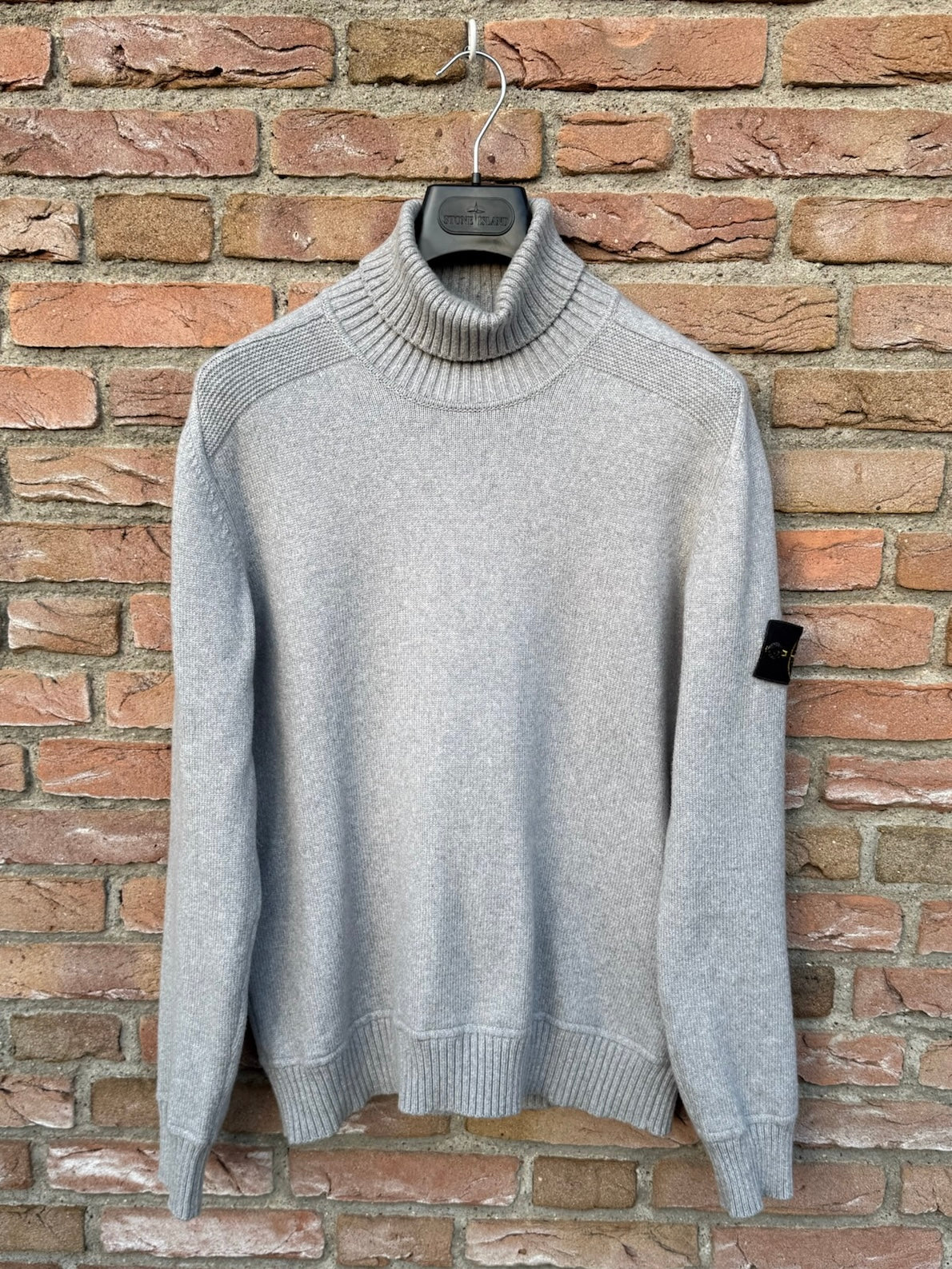 Stone Island Turtle Neck Pullover - M