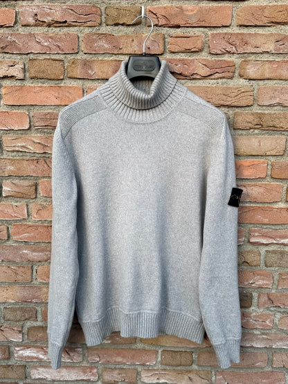 Stone Island Turtle Neck Pullover - M