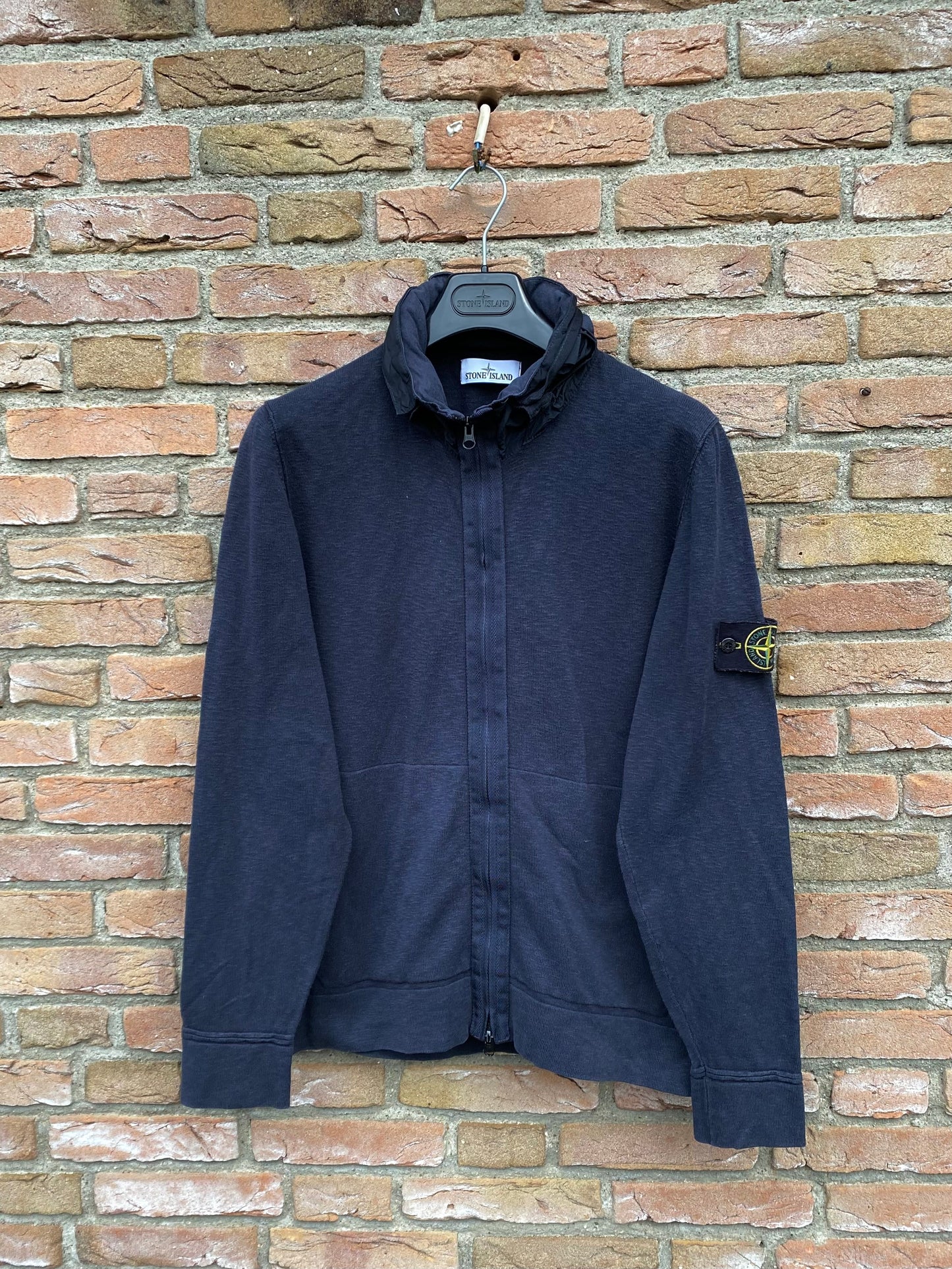 Stone Island Kapuzenjacke - XL