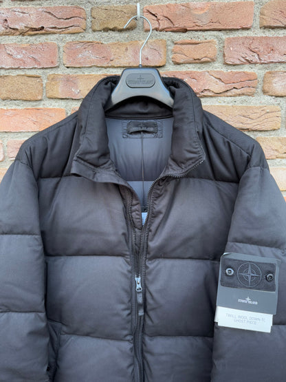 Stone Island Twill Wool Down-TC Ghost Jacket - XXL
