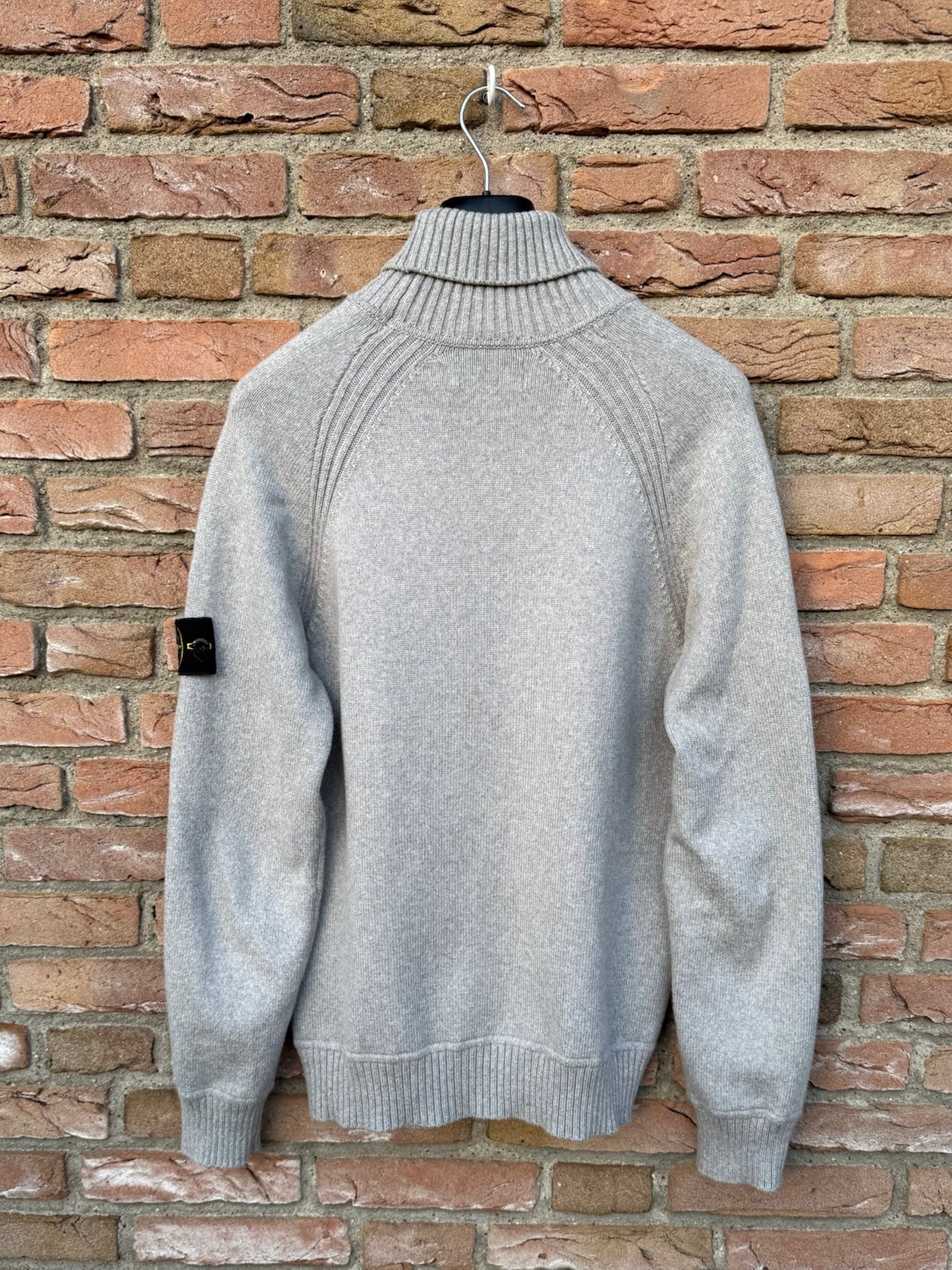 Stone Island Turtle Neck Pullover - M