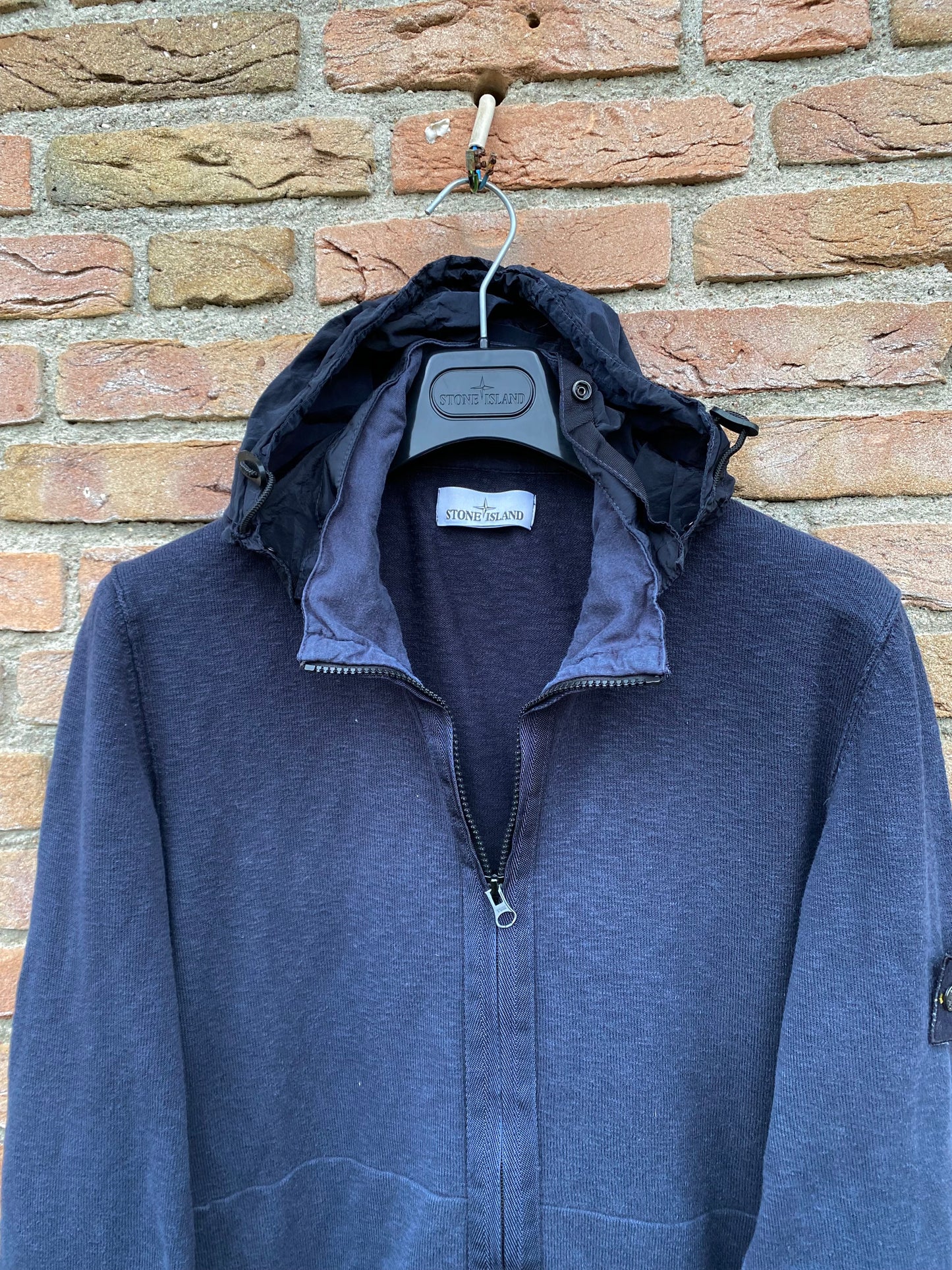 Stone Island Kapuzenjacke - XL