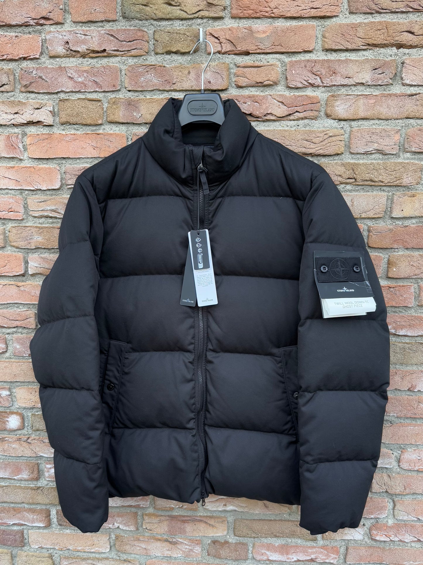 Stone Island Twill Wool Down-TC Ghost Jacket - XL