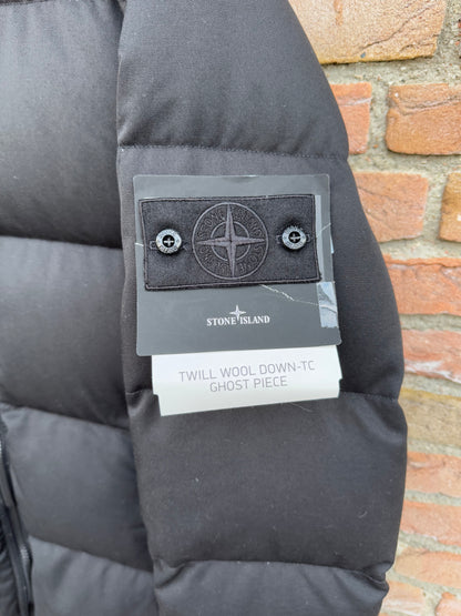 Stone Island Twill Wool Down-TC Ghost Jacket - XL
