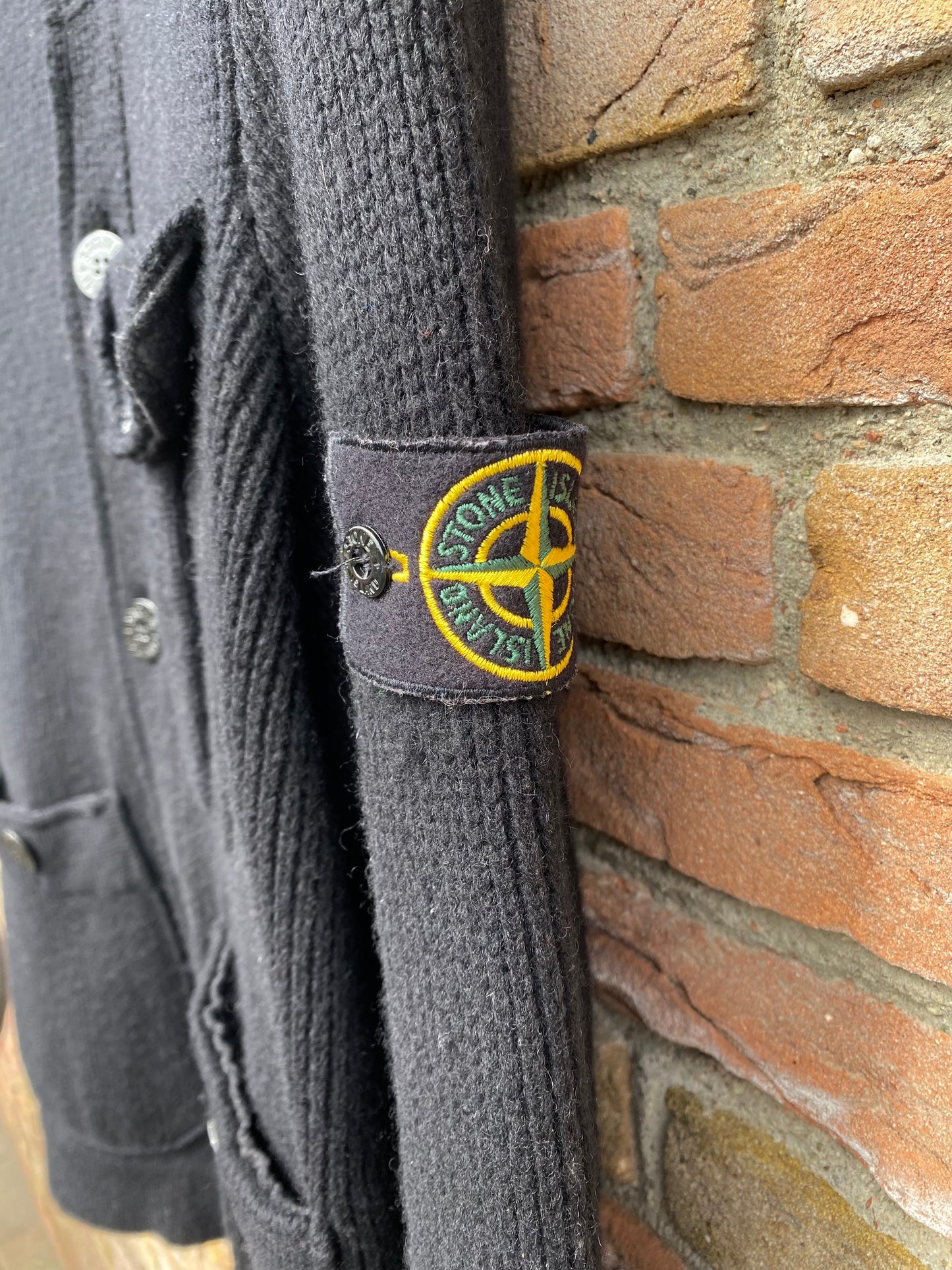 Stone Island Cardigan - M