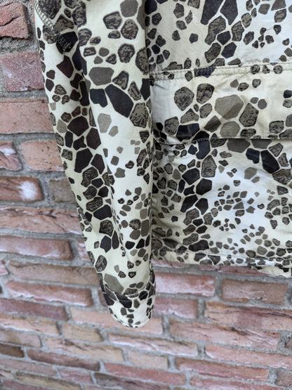 Stone Island 50 Fili Alligator Camo Jacket - XL