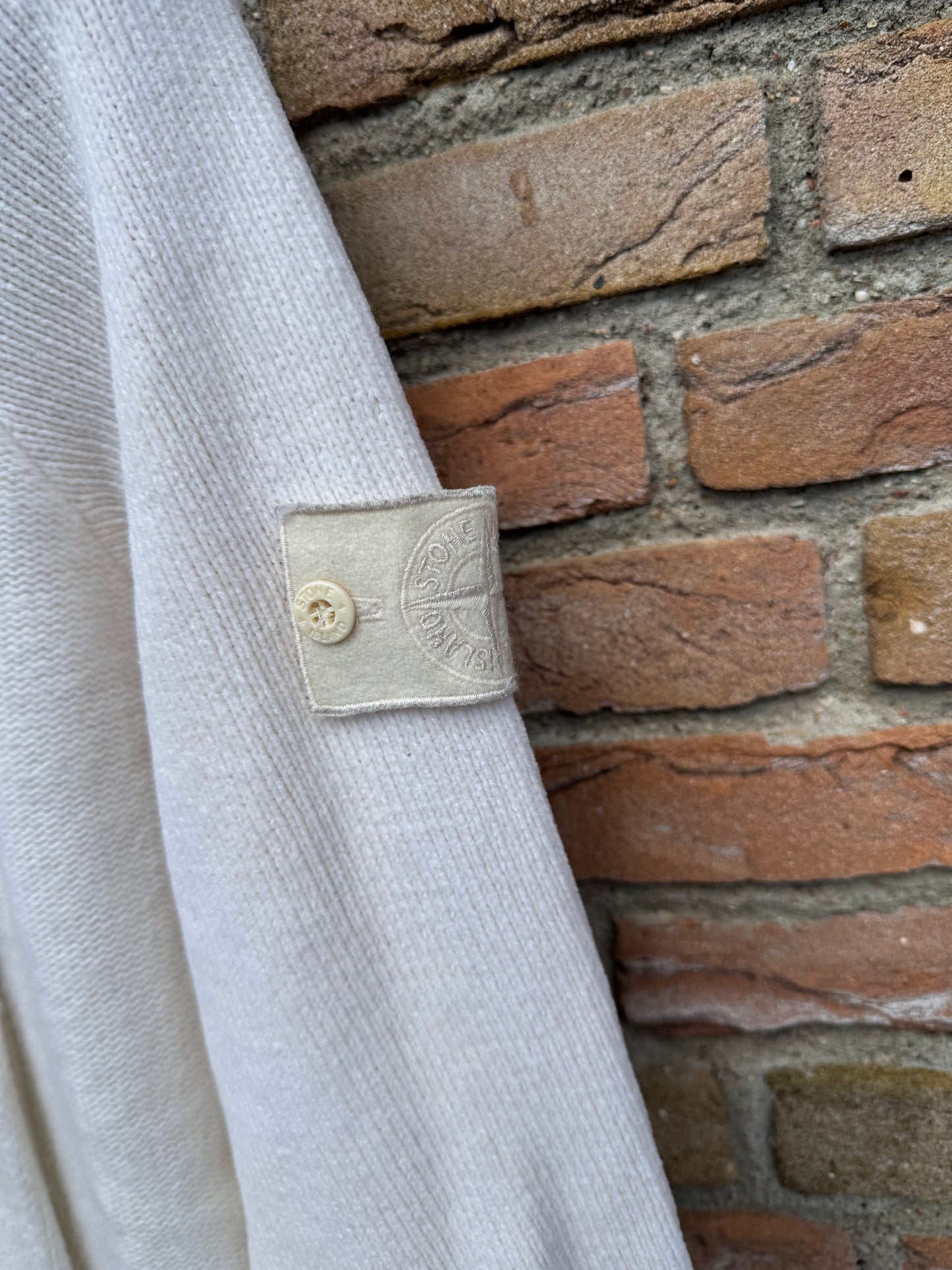 Stone Island Ghost Hoodie - L