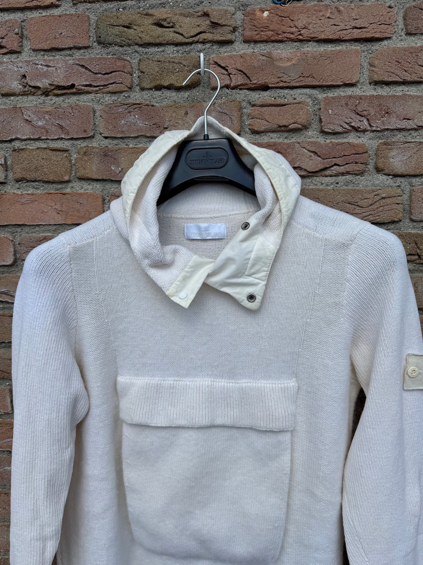 Stone Island Ghost Hoodie - L