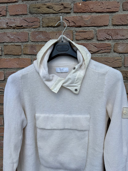 Stone Island Ghost Hoodie - L