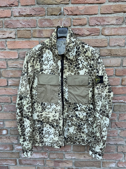 Stone Island 50 Fili Alligator Camo Jacket - XL