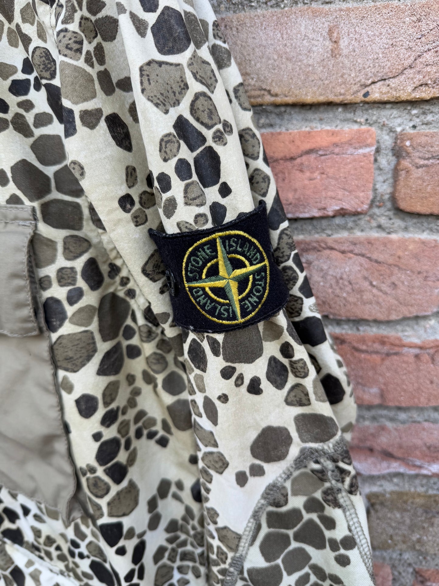 Stone Island 50 Fili Alligator Camo Jacket - XL