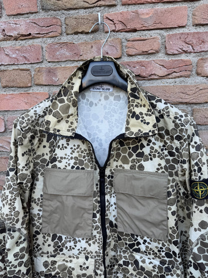 Stone Island 50 Fili Alligator Camo Jacket - XL