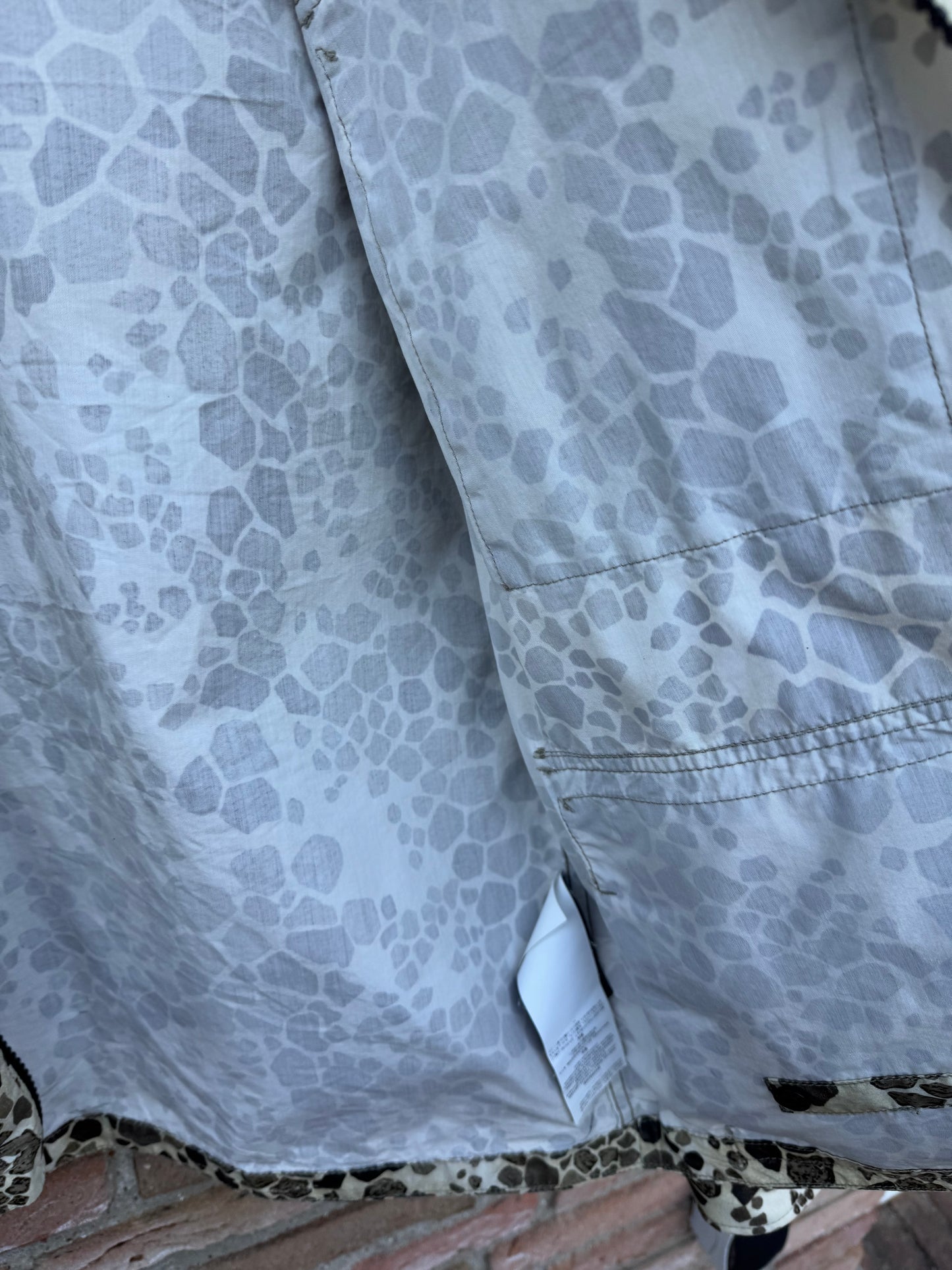 Stone Island 50 Fili Alligator Camo Jacket - XL