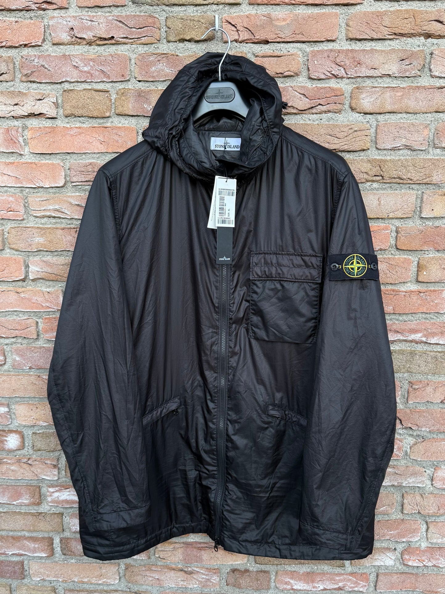 Stone Island Bio-Based Ripstop Nylon Primaloft Jacket - XL