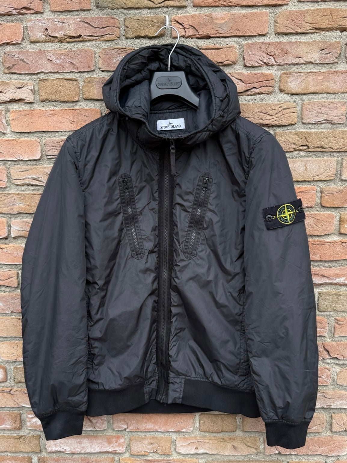 Stone Island Garment Dyed Crinkle Reps NY Primaloft-TC Jacket - M