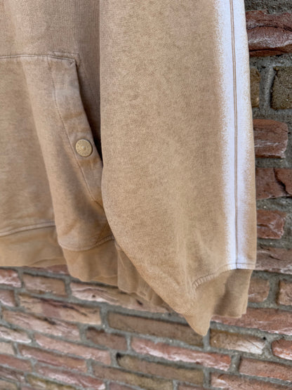 Stone Island x Supreme Hoodie - L