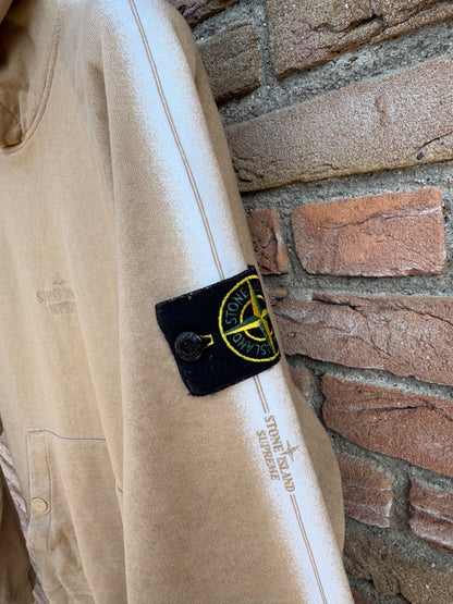 Stone Island x Supreme Hoodie - L