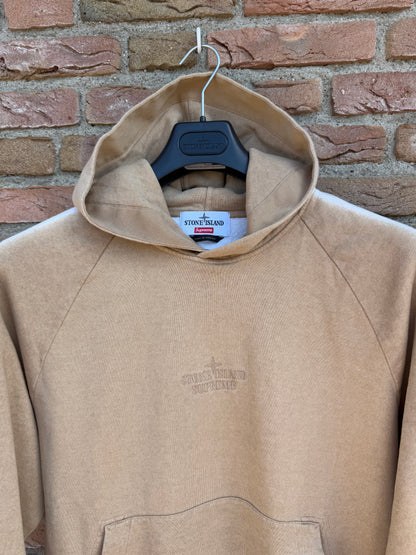 Stone Island x Supreme Hoodie - L