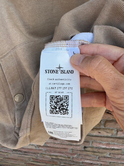 Stone Island x Supreme Hoodie - L