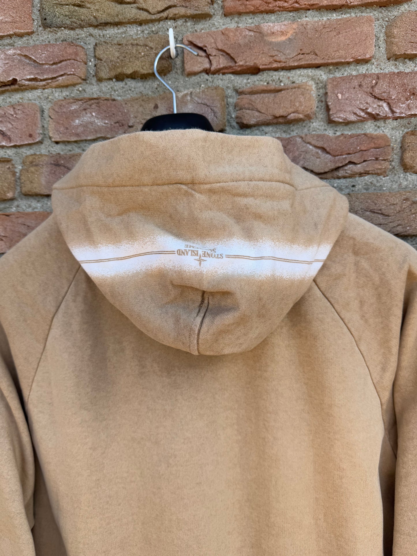 Stone Island x Supreme Hoodie - L