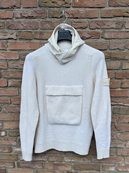Stone Island Ghost Hoodie - L