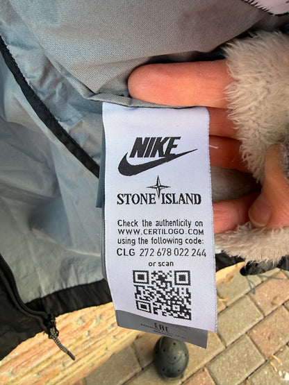 Stone Island x Nike Hyper Light Membrana 2L TC Membrana 3L TC Jacket - S