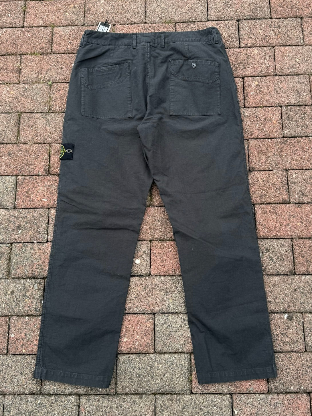 Stone Island Ripstop Trousers - W32