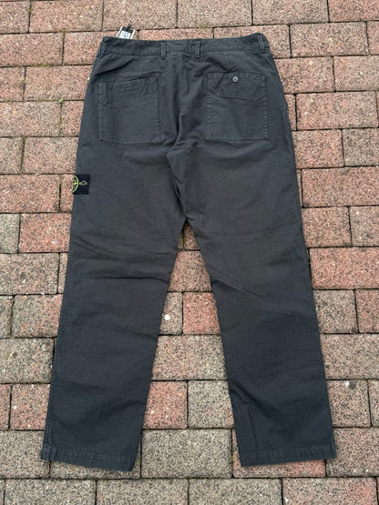Stone Island Ripstop Trousers - W32