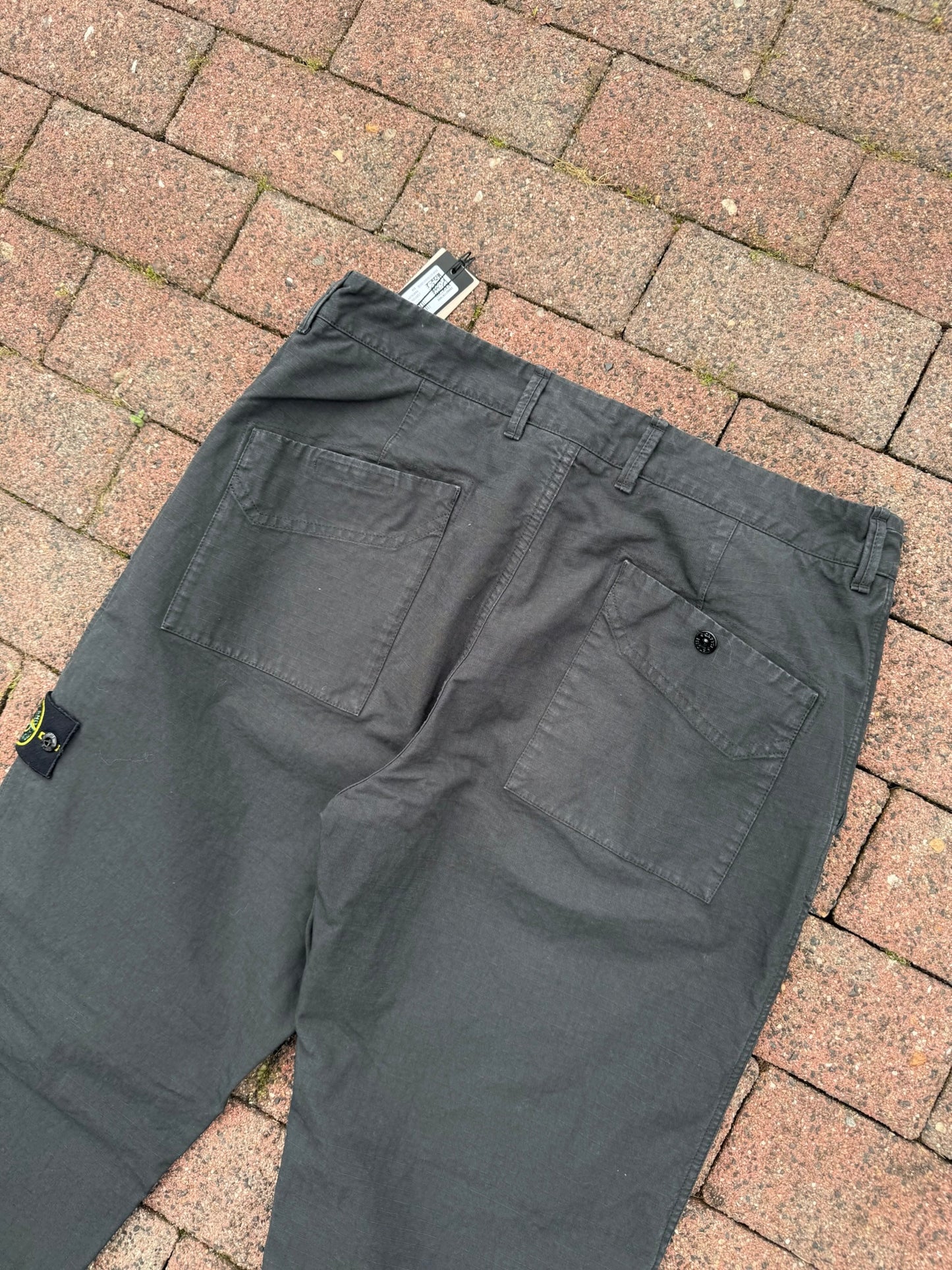 Stone Island Ripstop Trousers - W32
