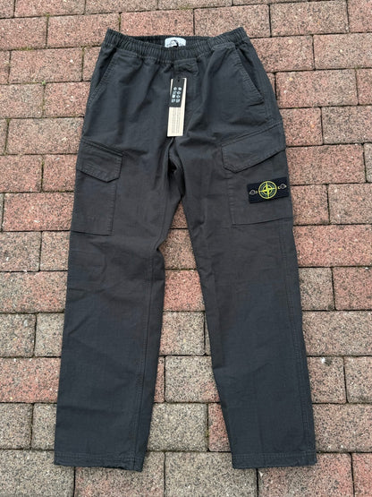 Stone Island Ripstop Cargos - W32
