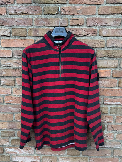 Stone Island x Supreme Zipped Sweatshirt - M