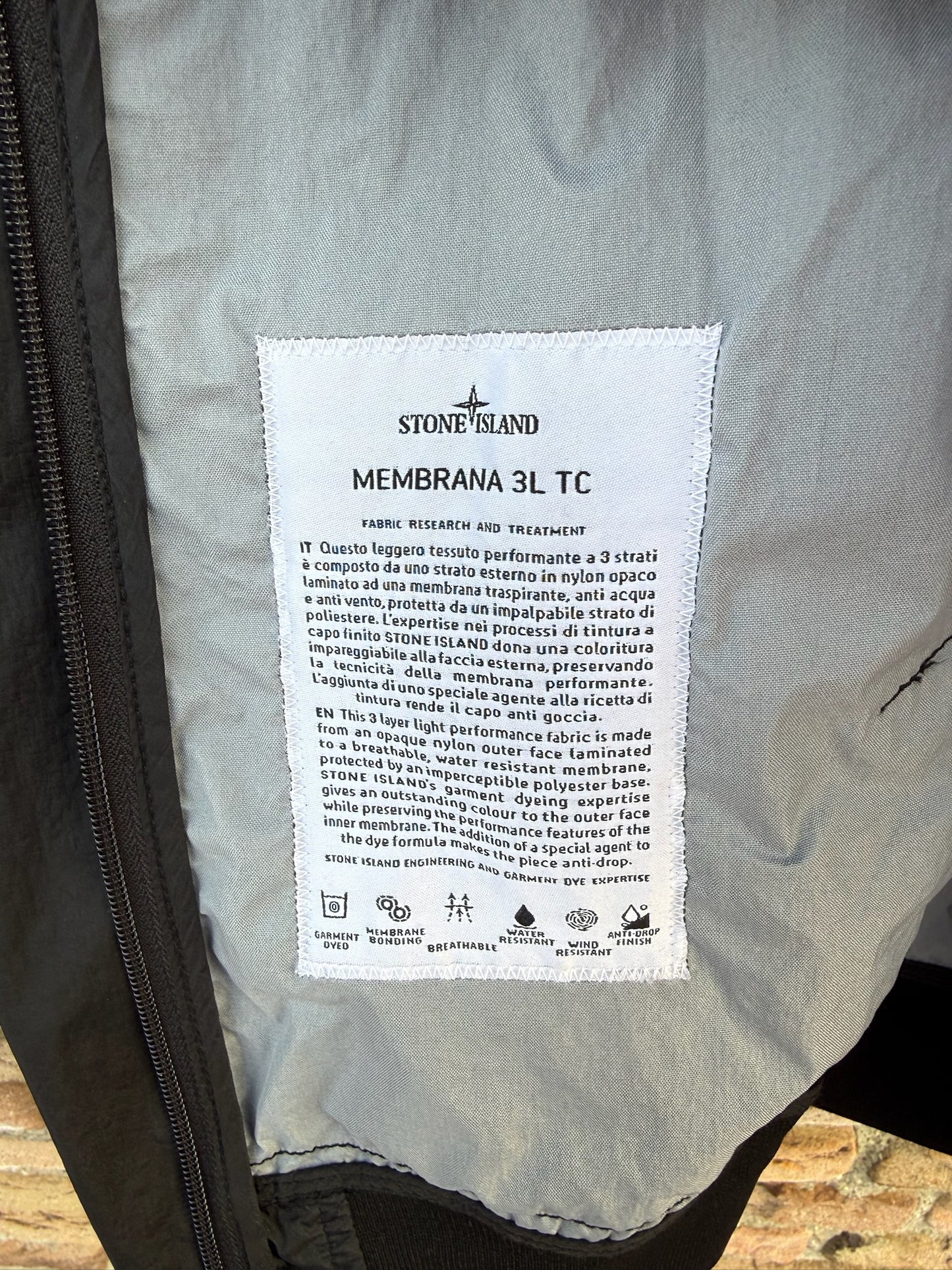 Stone Island Membrana 3L TC Jacket - XL