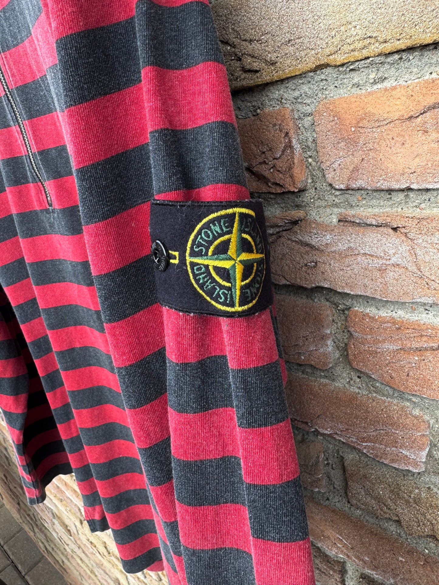 Stone Island x Supreme Zipped Sweatshirt - M