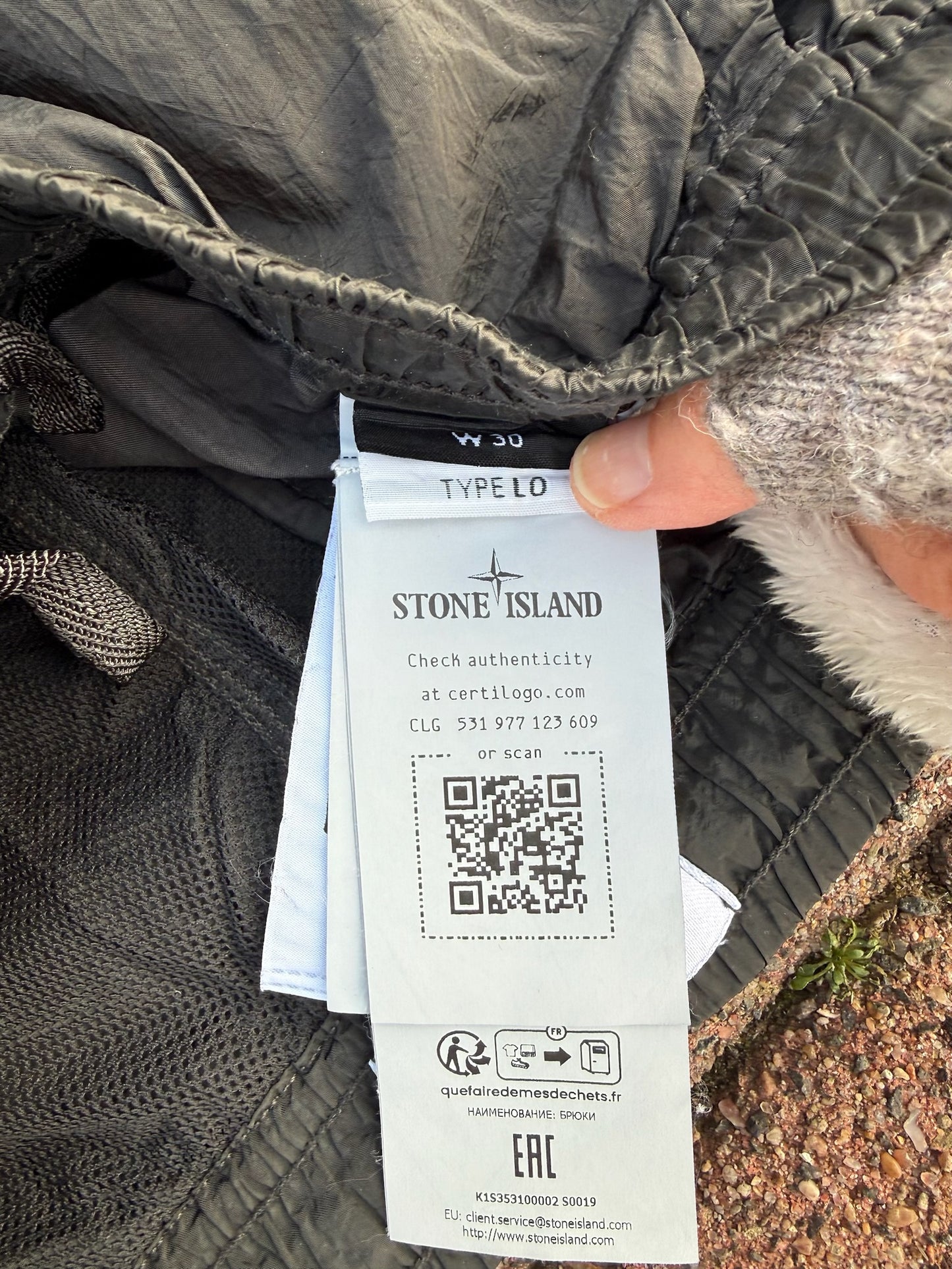 Stone Island Nylon Metal Cargos - W30