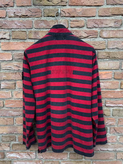 Stone Island x Supreme Zipped Sweatshirt - M
