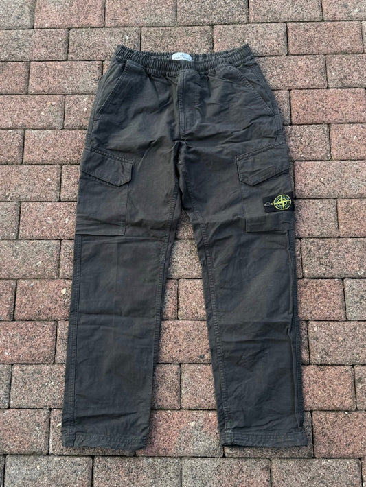 Stone Island Ripstop Cargos - W30
