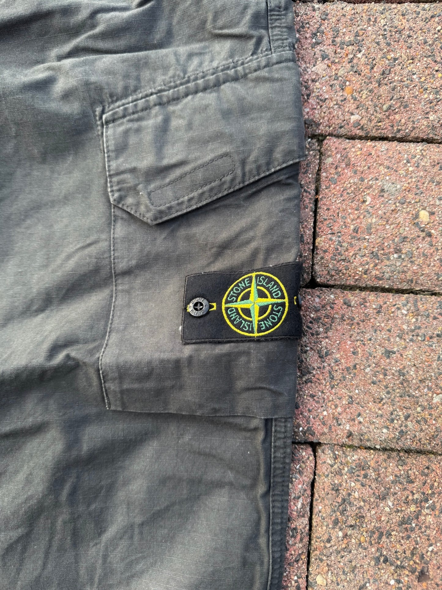 Stone Island Ripstop Cargos - W30