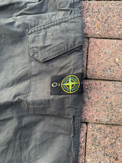 Stone Island Ripstop Cargos - W30