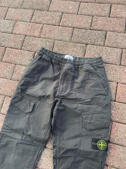 Stone Island Ripstop Cargos - W30