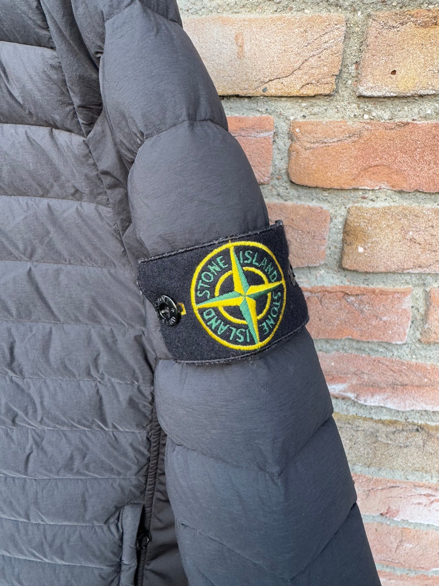 Stone Island Loom Woven Down Jacket - 3XL