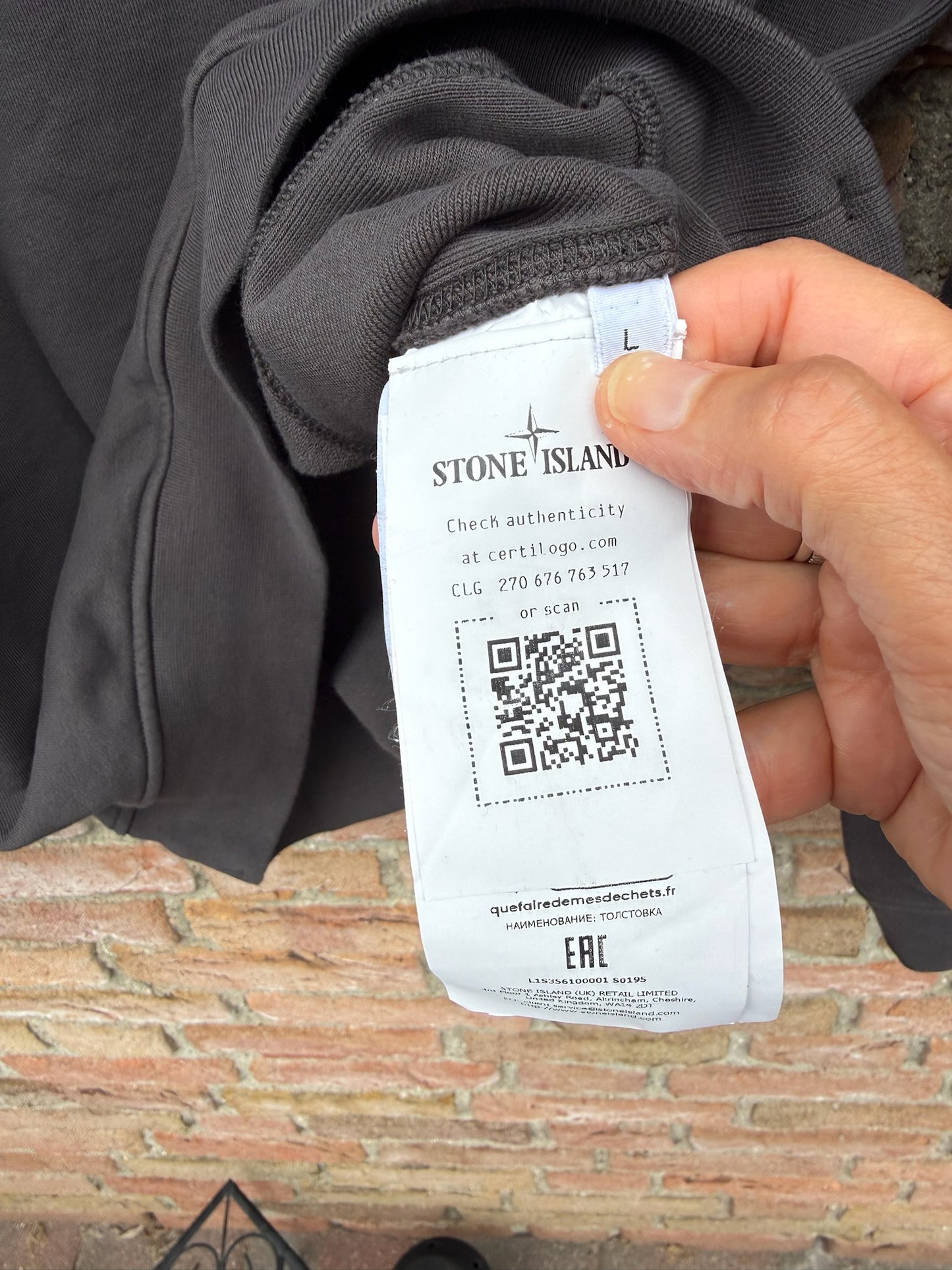 Stone Island Sweatshirt - L