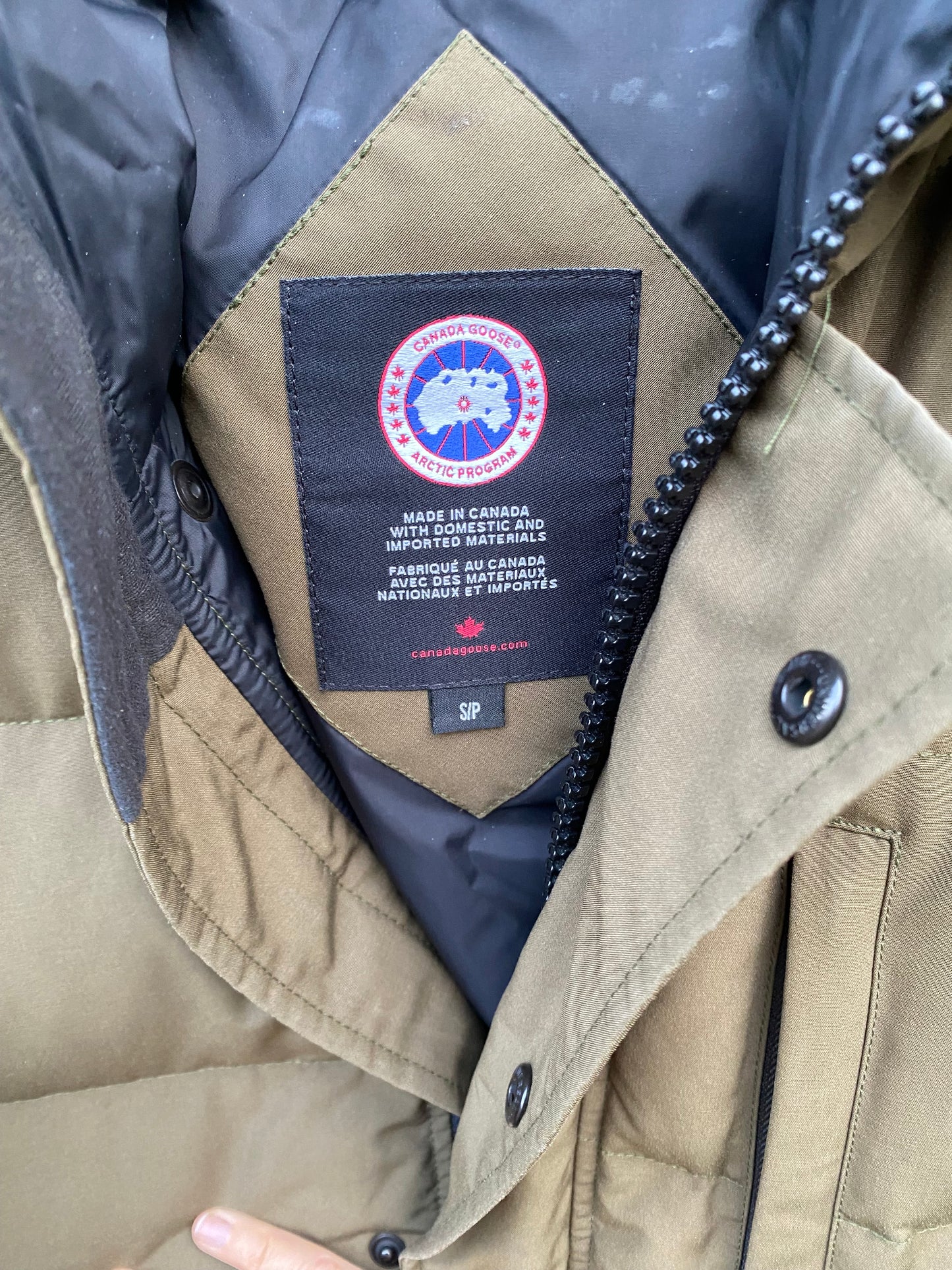 Canada Goose Carson Parka - S