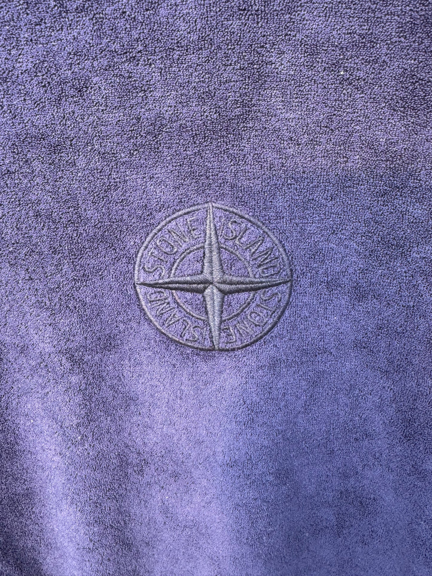 Stone Island Fleece Hoodie - XXL