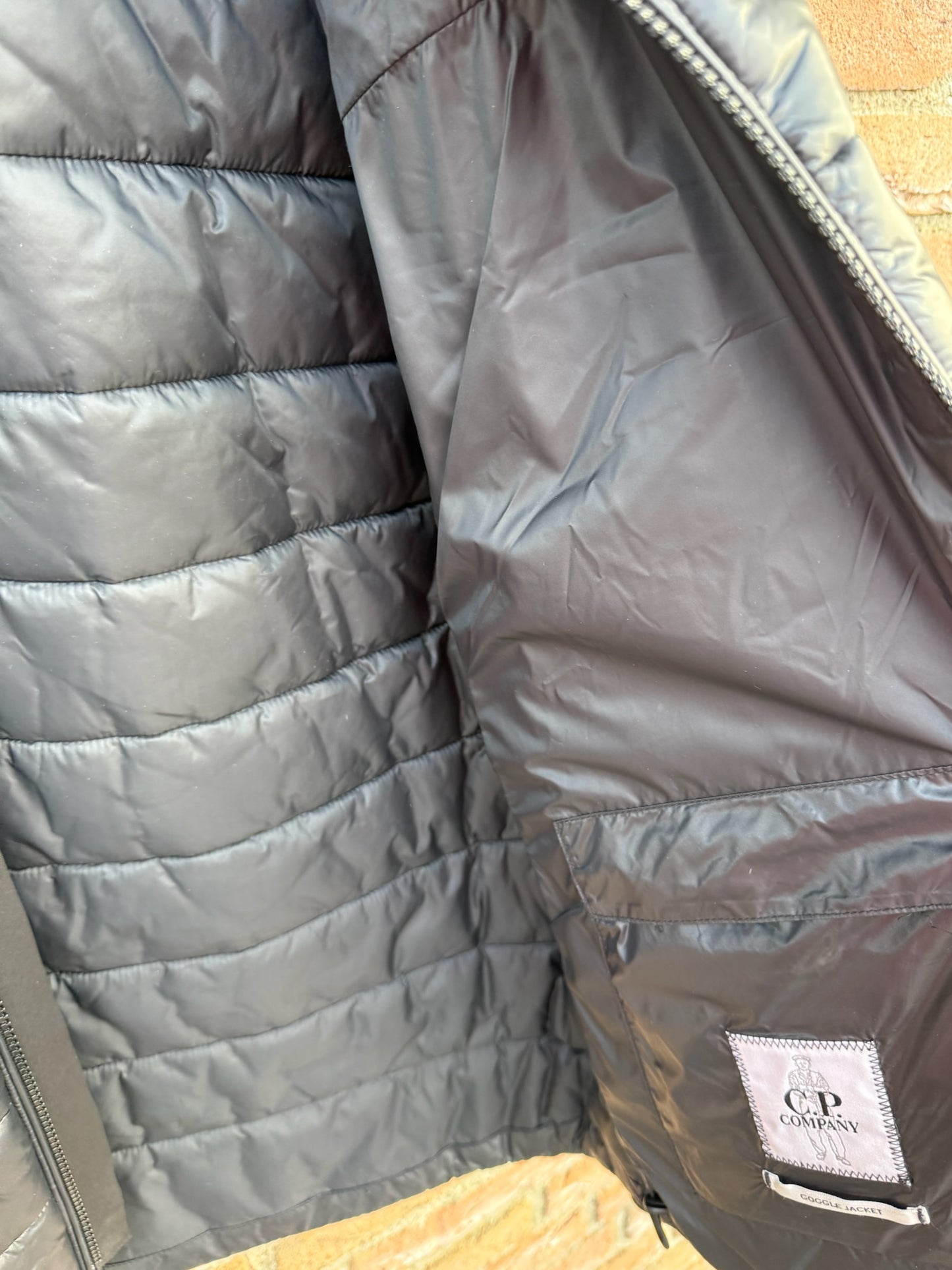 C.P. Company C.P. Shell Goggle Jacket - XL